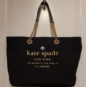 Large Black Kate Spade Tote